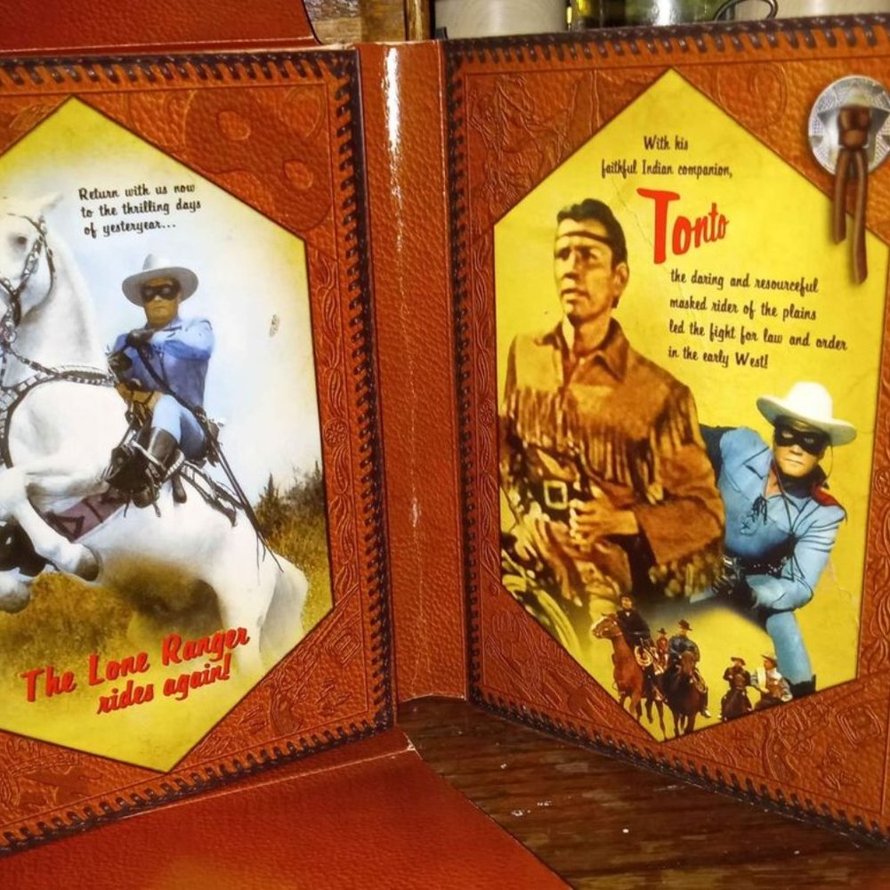 Classic Lone Ranger DVD sets - Picture 5 of 6
